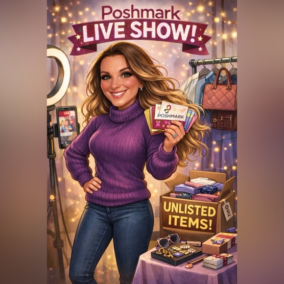 Tops - Unlisted Live Show Items